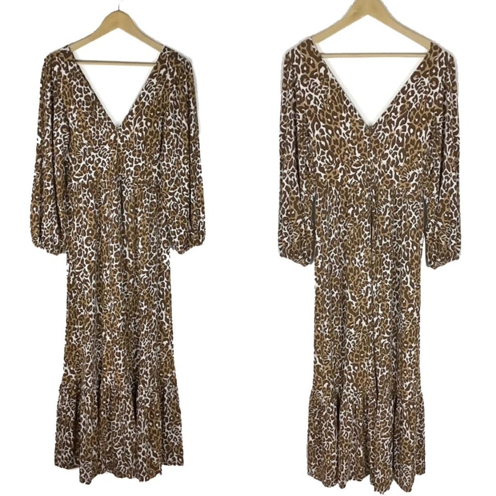Lilly Pulitzer Ivette 3/4 Sleeve Maxi Dress - Picture 3 of 12